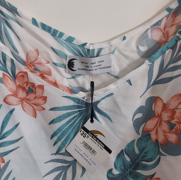 Lotus and Luna Honolulu Tie Tank - Picture 4 of 6